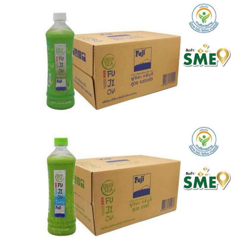 ฟูจิชะ เทสตี้ 500 มล. (ยกลัง 24 ขวด)