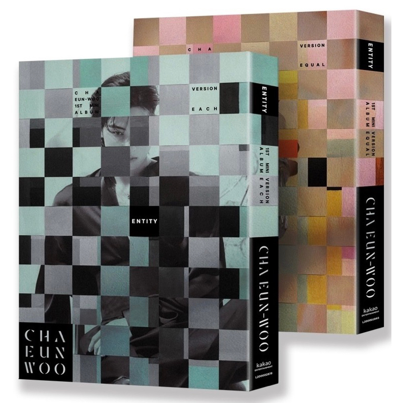 [มีพร้อมส่ง ] CHA EUN WOO อัลบั้ม - 1st mini album [ENTITY] (EQUAL / EACH Ver.) ชาอึนอู ASTRO