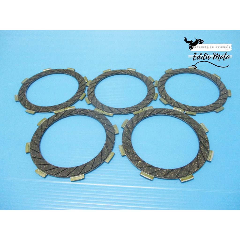 CLUTCH PLATE SET Fit For KAWASAKI G7 G7E  // แผ่นคลัทช์