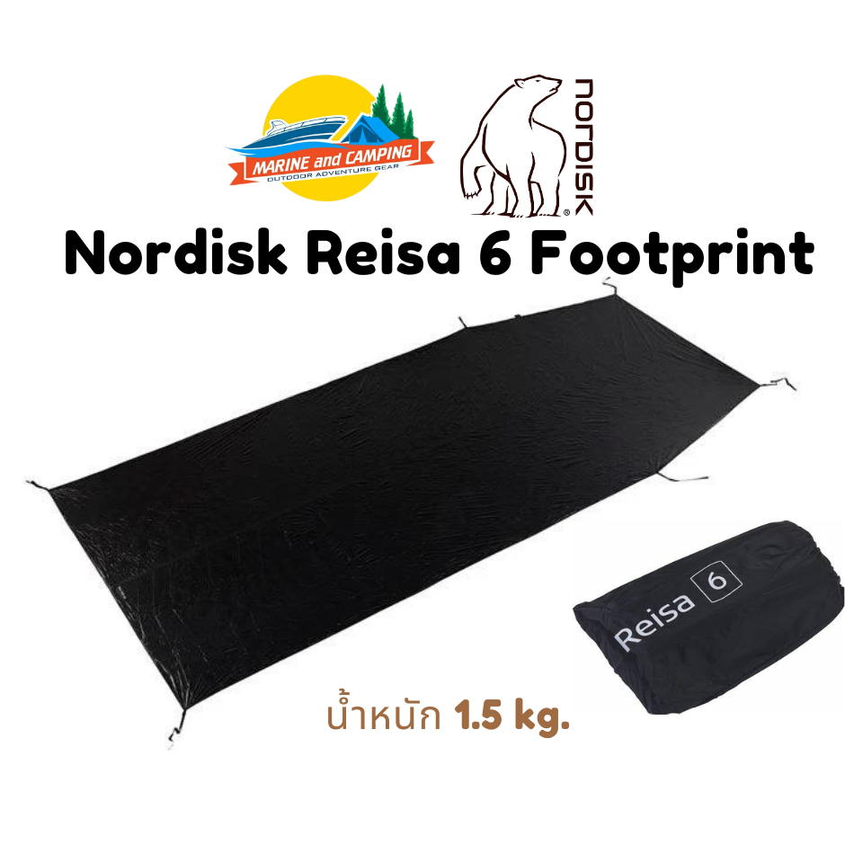Nordisk Reisa 6 Footprint