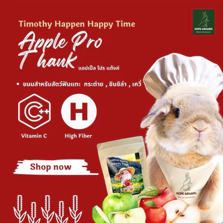 Apple Pro Thank ขนมเเอปเปิ้ลสำหรับสัตว์ฟันเเทะ