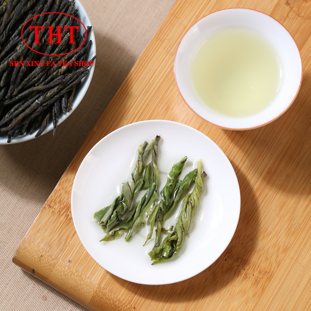 ชาขมใบเดียวสายฟันธุ์ไต้หวัน 台湾苦丁茶 Taiwan Bitter Green Tea รูปที่ 6