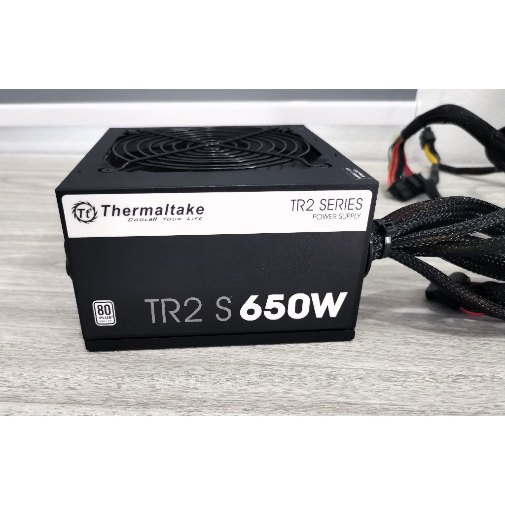 PSU Thermaltake TR2 S 650W (80+ WHITE) **สินค้ามือ2 สภาพดี
