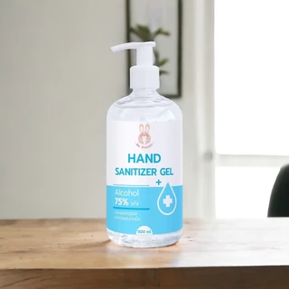 เจล แอลกอฮอล์ 75% / ไม่มีกลิ่นฉุน / ขนาด 500 ml / กลิ่น เปปเปอร์มิ้น/ Food Grade
