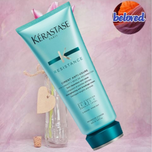 Kerastase Resistance Ciment Anti-Usure 200 ml ครีมนวดผมซีมองค์อังติยูซูร์ ฟื้นฟูผมเสียระดับ 1-2 ให้นุ่มลื่นไม่ฉีกขาดง่าย