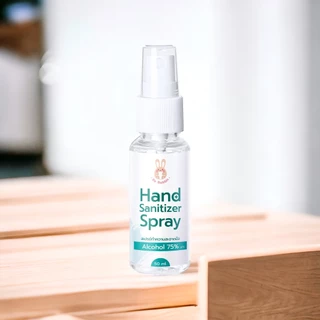 ซื้อคู่ ถูกกว่า !! สเปรย์ แอลกอฮอล์ 75% ขนาด 1000 ml + 50 ml | กลิ่น เปปเปอร์ มินต์ | Food Grade