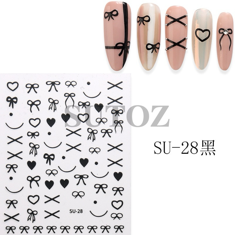 สติกเกอร์โบว์แผ่นละ12.-📍สั่งขั้นต่ำ2แผ่นขึ้นไป - รูปที่ 5