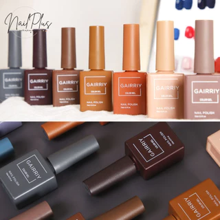 สีเจล GAIRRIY 15ml. เนื้อสีแน่น ราคาถูกมากกก เบอร์ 31-60