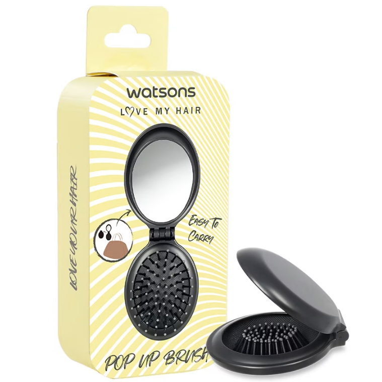 WATSONS วัตสันแปรงหวีผมพกพา