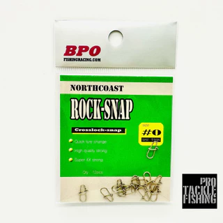 กิ๊บตกปลาBPO NORTH COAST ROCK-SNAP กิ๊บเทพแข็งเป๊กอัดปลาไม่มีระเบิด