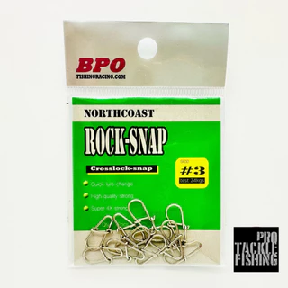 กิ๊บตกปลาBPO NORTH COAST ROCK-SNAP กิ๊บเทพแข็งเป๊กอัดปลาไม่มีระเบิด