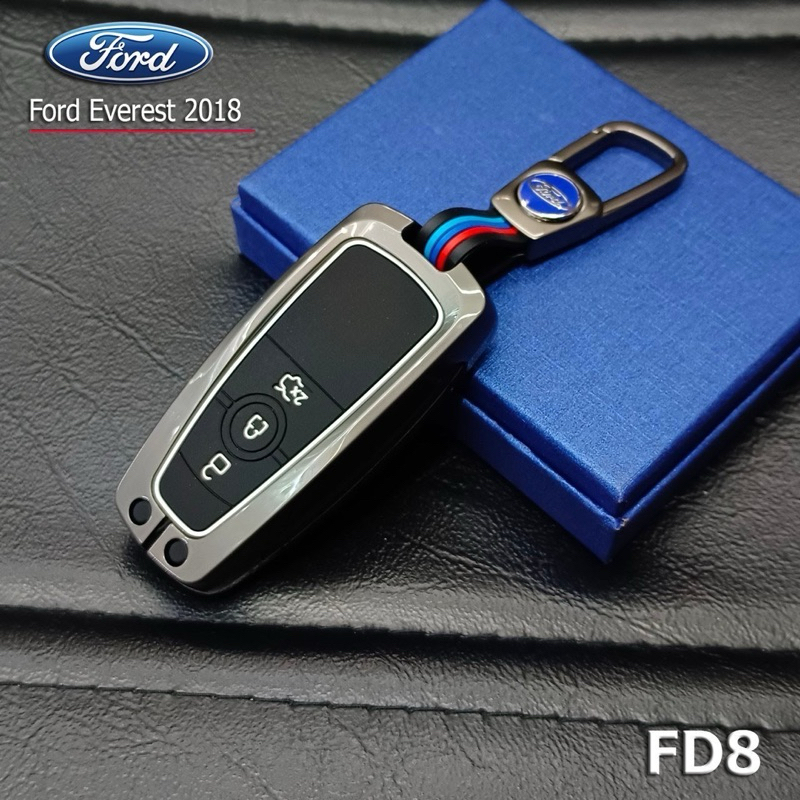 Key case FORD เคสโลหะตรงรุ่นFord Evrest  Ford Ranger2018-2024