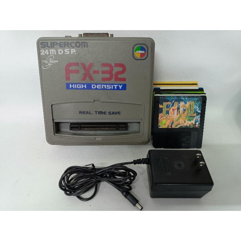 หัวโปร SFC FX-32 พร้อมเกม 10 เกม แบบสุ่มเล่นได้ทุกเกม หม้อแปลงไฟไทยเล่นได้ทุกเกม