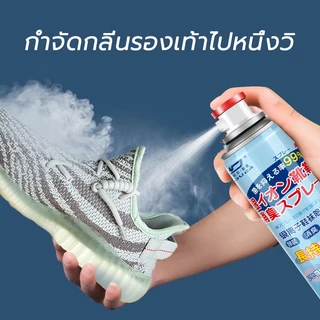 【นําเข้าจากญี่ปุ่น】ซื้อ3แถม1 สเปรย์กำจัดกลิ่นรองเท้า 360ml สเปรย์ดับกลิ่นรองเท้า สเปรย์ระงับกลิ่นรองเท้า ดับกลิ่นเท้า