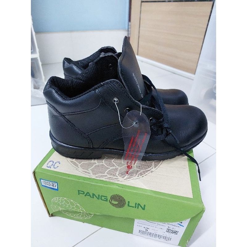 PANGOLIN รองเท้า Safety หัวเหล็ก UK8
