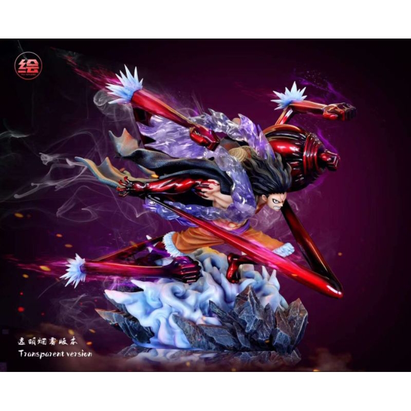 TH Studio - ONE PIECE ~ Monkey D. Luffy ( Snake Man Gear 4th ) [ Genuine authentic GK ✅ ]