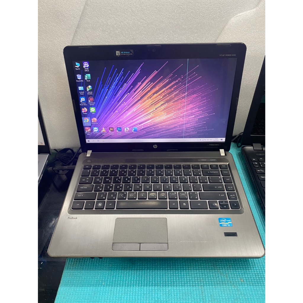 HP ProBook 4431s i3-2330M 2.20 GHz Ram 4 HDD 640 GB เครื่องเปิดติด สินค้าตีเป็นงานช่าง อ่านรายละเอีย