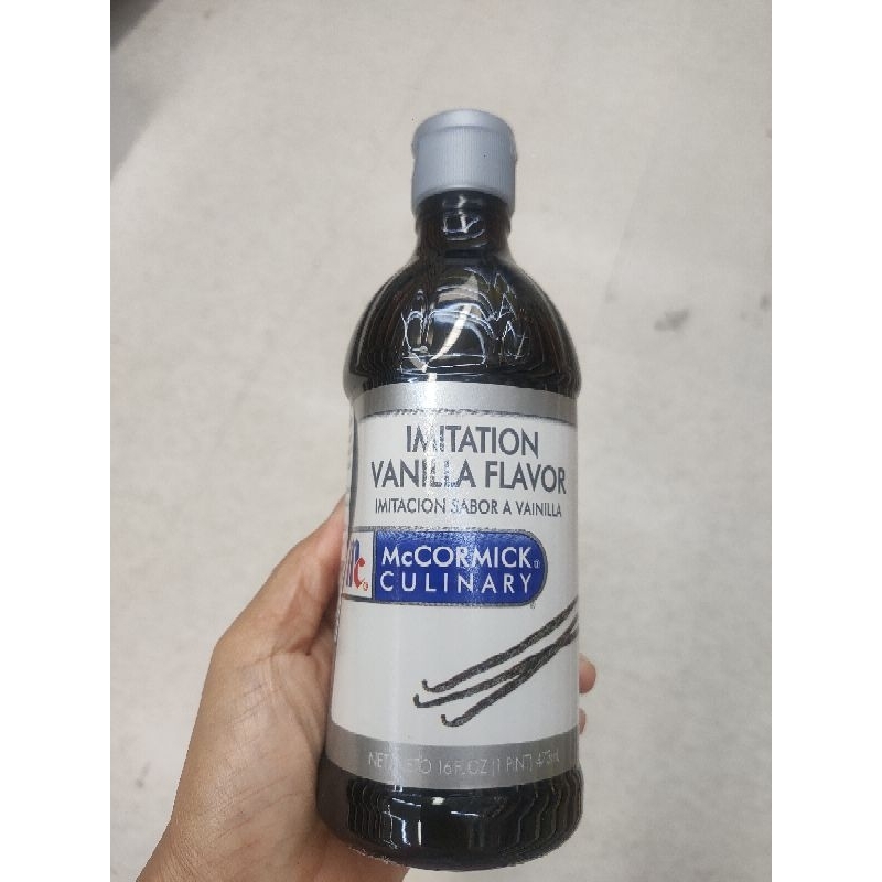 Mccormick Imitation Vanilla Flavor 473ml