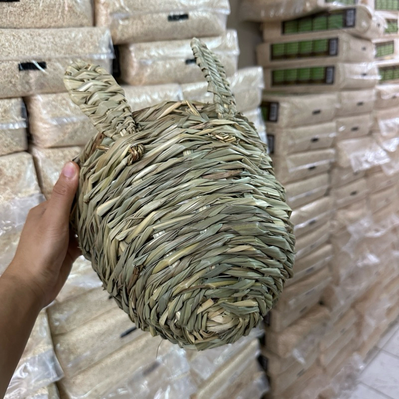 R-17 บ้านกระต่าย ของเล่นกระต่าย อุโมงค์กระต่าย 21*20*17cm สำหรับสัตว์ฟันแทะ กระต่าย ชินชิล่า แกสบี้ - รูปที่ 6