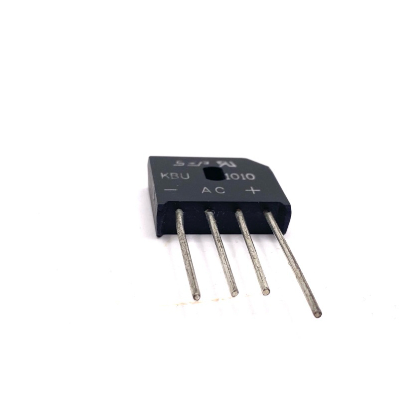 ไดโอดบริด diode Bridge Rectifier kbu1010 10A 1000v ไดโอดขาเรียง ราคา ถูกที่สุด ดีลบีเคเค