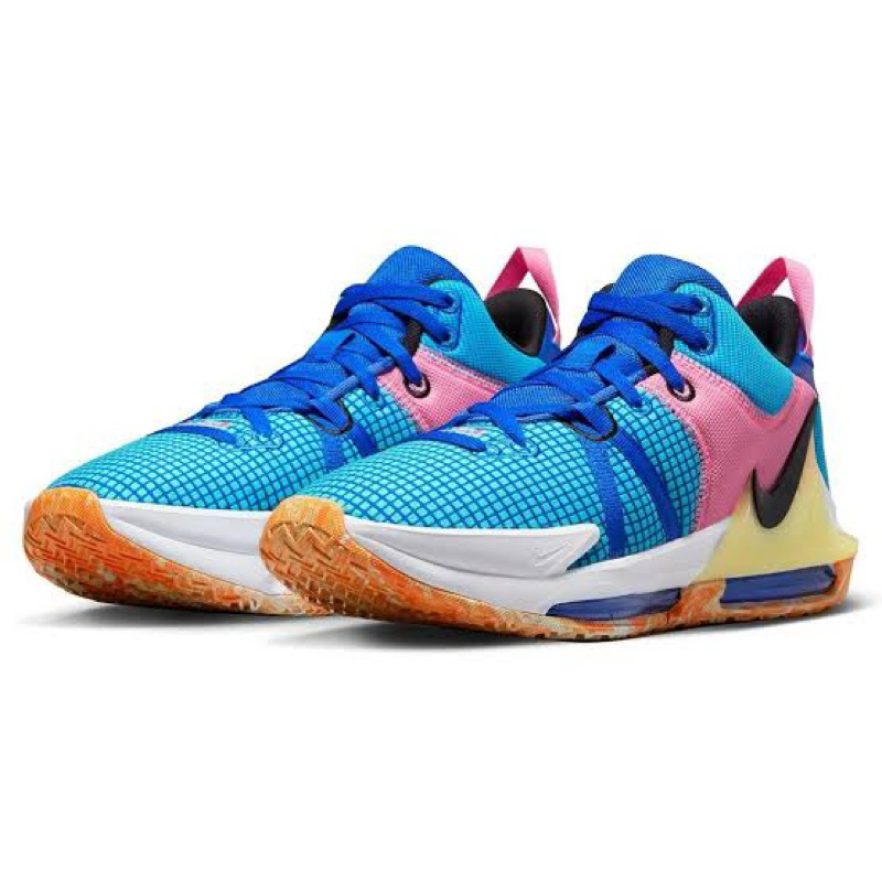 (ของแท้)LeBron Witness 7 EP รองเท้าบาสเกตบอล