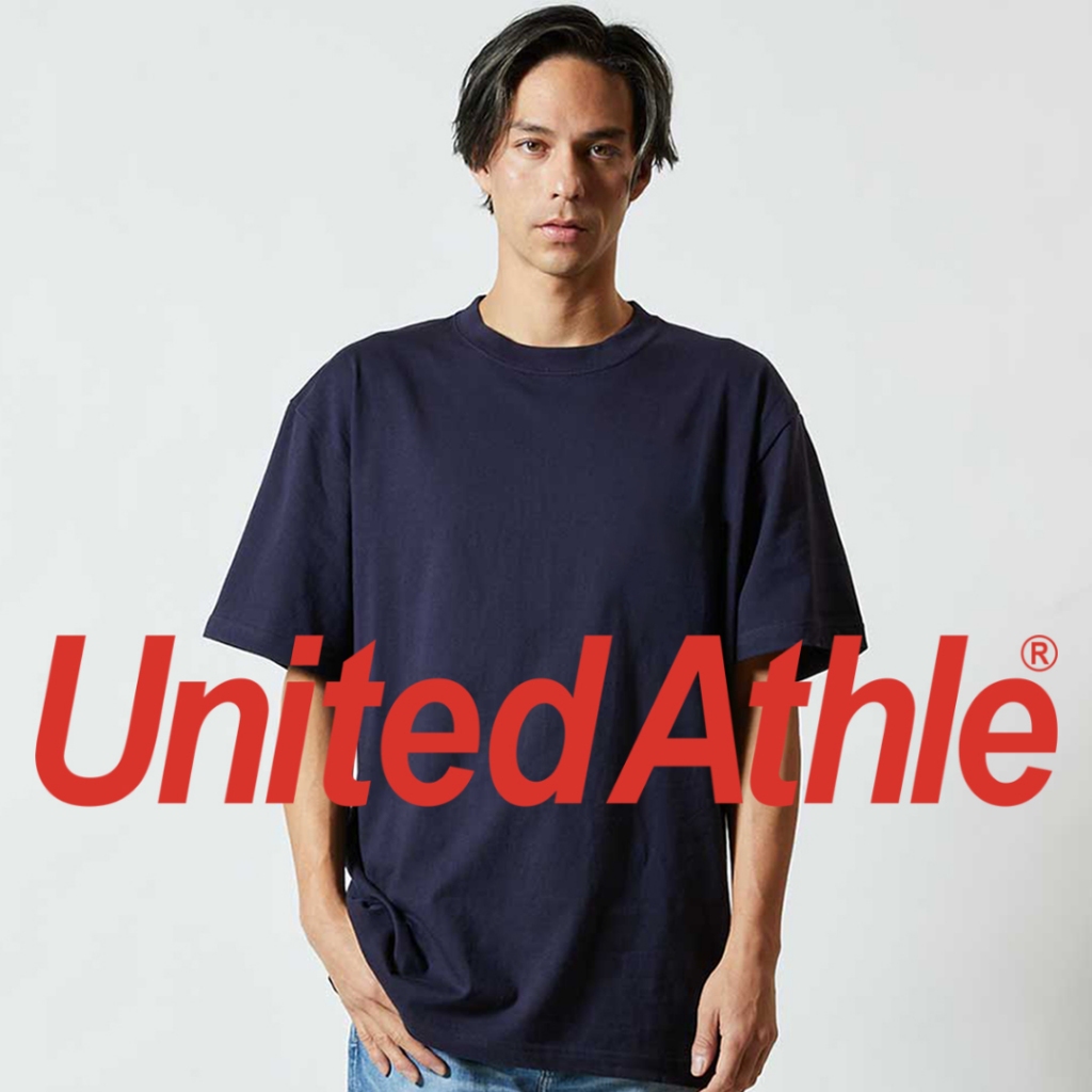 United Athle® คลาสสิก เจแปน เสื้อยืดแขนสั้น - กรม 32C