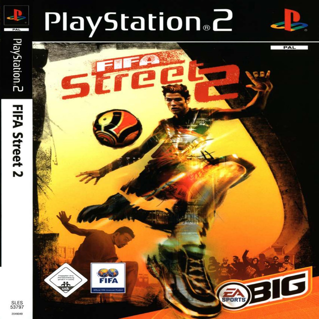 FIFA Street 2 [USA][PS2DVD]