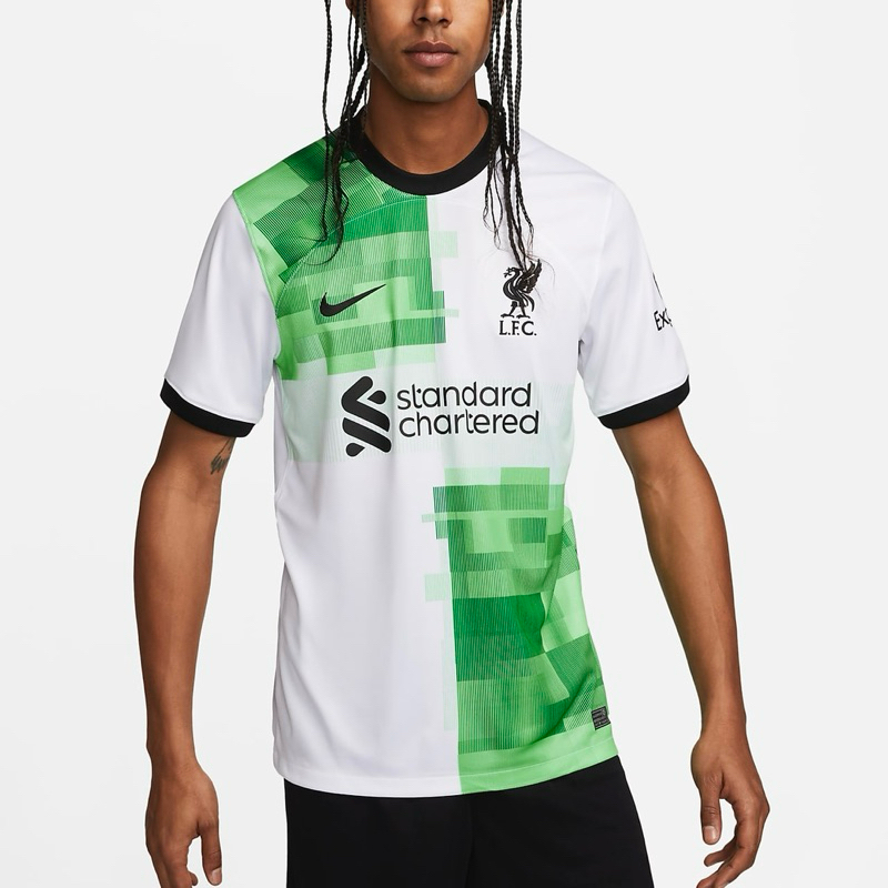 Nike Liverpool FC 2023/24 Stadium Away Jersey