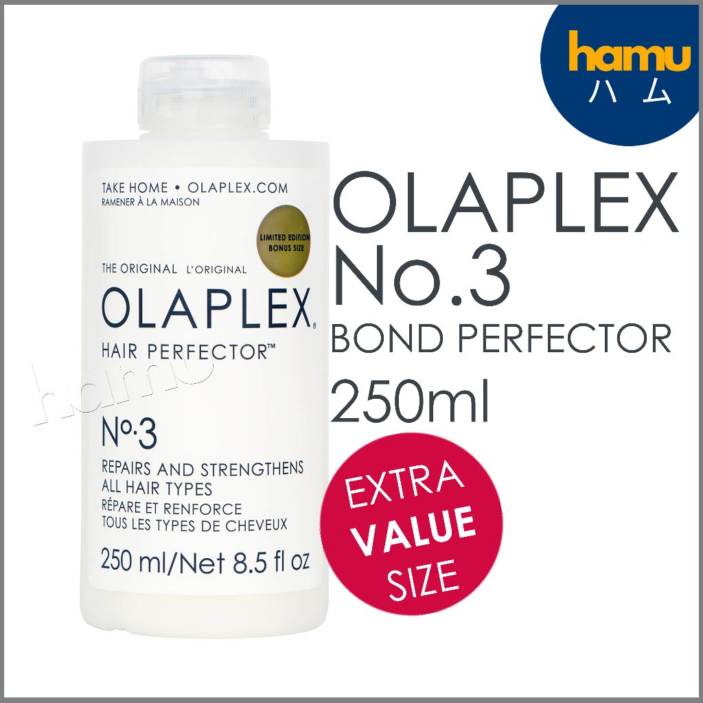 OLAPLEX® ฉลากไทยแท้100% No.3 Hair Perfector 250ml