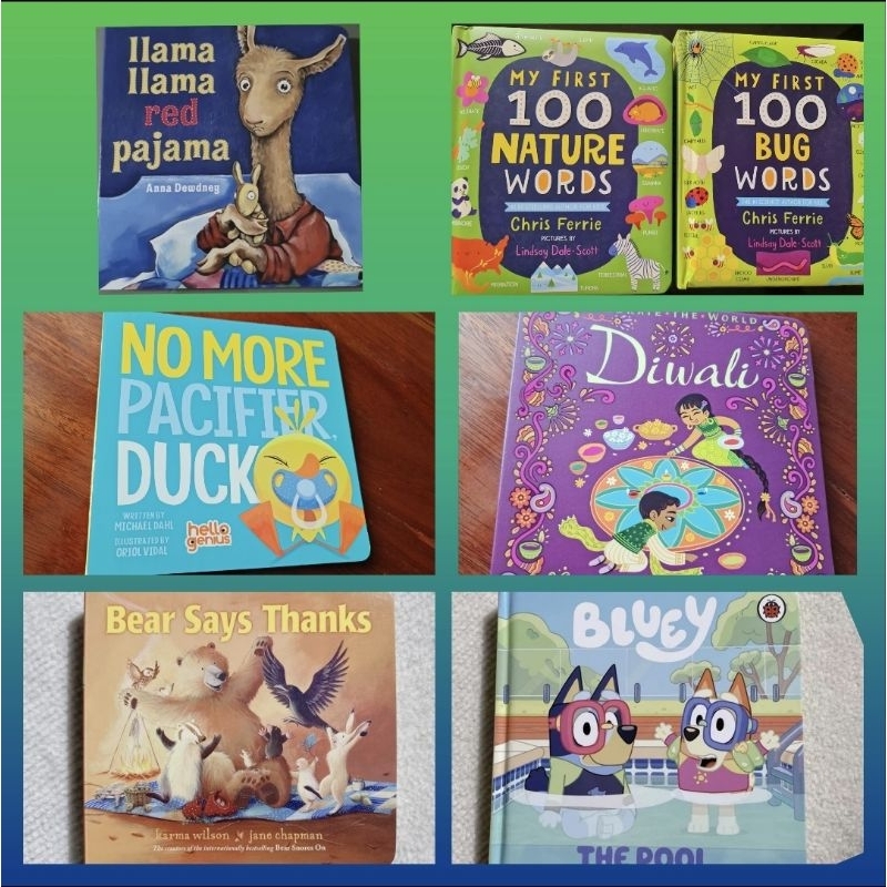 English Kids  Boardbook  ( 1-4 years old) หนังสือนิทานเด็กภาษาอังกฤษ