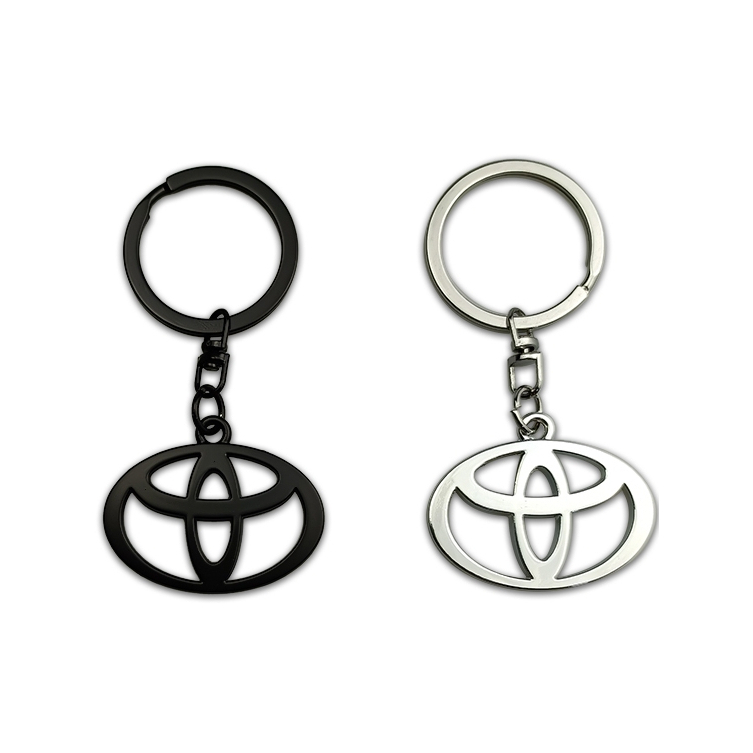 พวงกุญแจโลหะสำหรับรถยนต์โตโยต้า Toyota Logo Metal Keychain