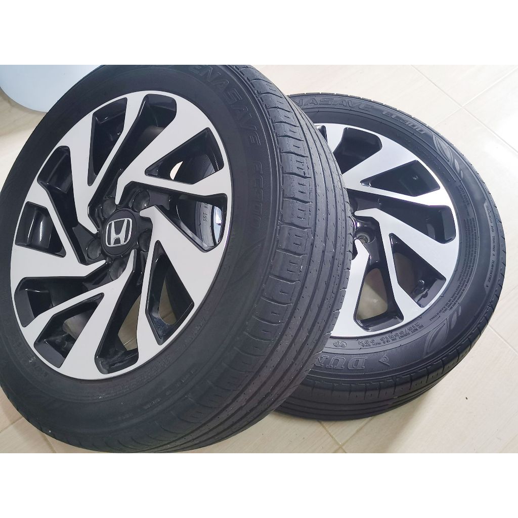 ล้อแม็ก HONDA Civic Fc ขอบ16" พร้อมยางเดิมปลายปี20