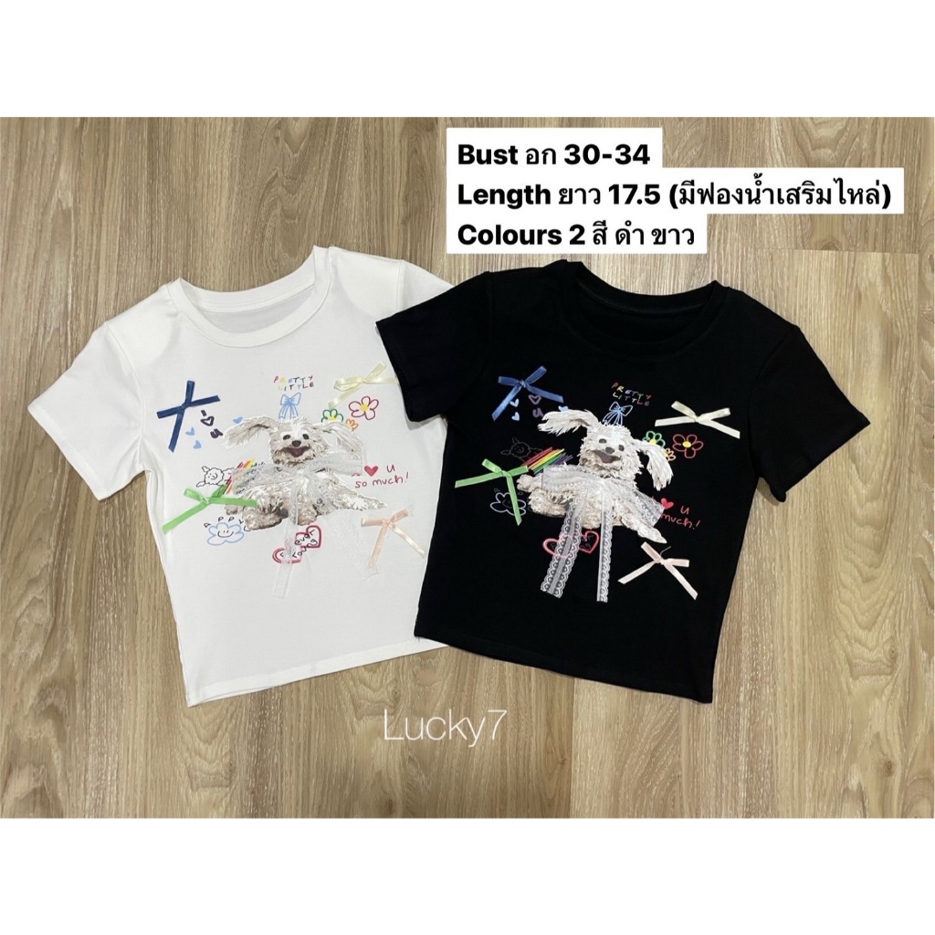 BY IRA(Q240/Q378) Betty top เสื้อยืดแขนสั้น ประดับโบว์ สามมิติ แฟชั่นฤดูร้อน สําหรับผู้หญิงะ