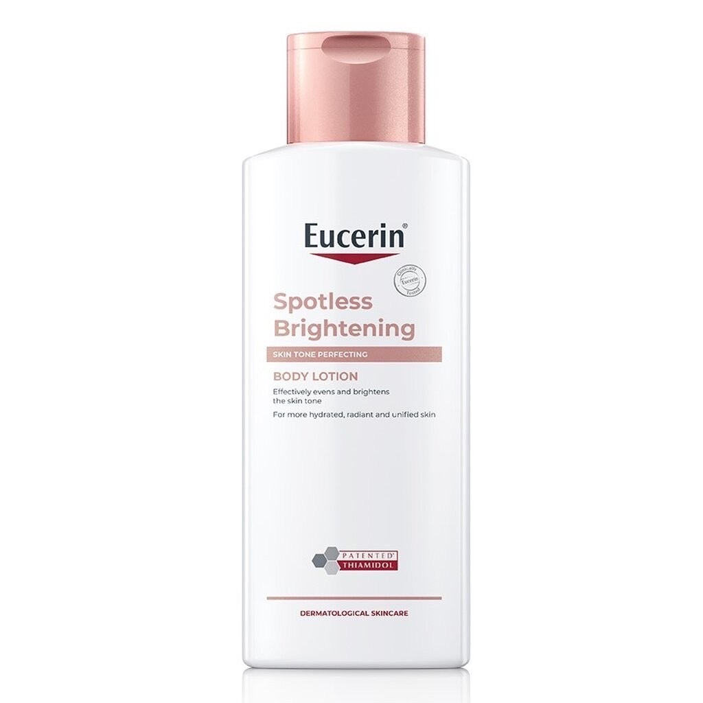 [Exp.2028]New Eucerin Spotless Brightening Skin Perfecting Body Lotion  250 ml (Ultrawhite)