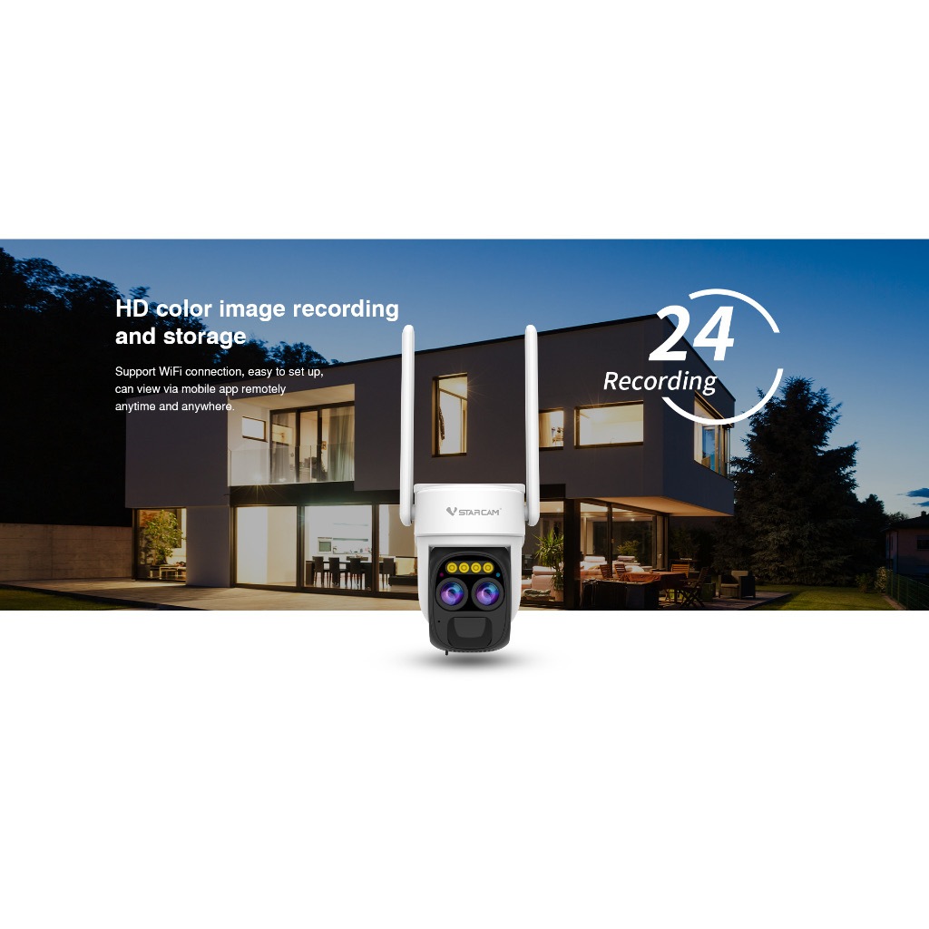 【VSTARCAM】 CB67D / BG67D กล้องวงจรปิด Solar Cell WIFI / ใส่ซิม 4G IP Camera ความละเอียด 3 ล้านพิกเซล ราคา ถูกที่สุด ดีลบีเคเค แกลเลอรีภาพที่ 6