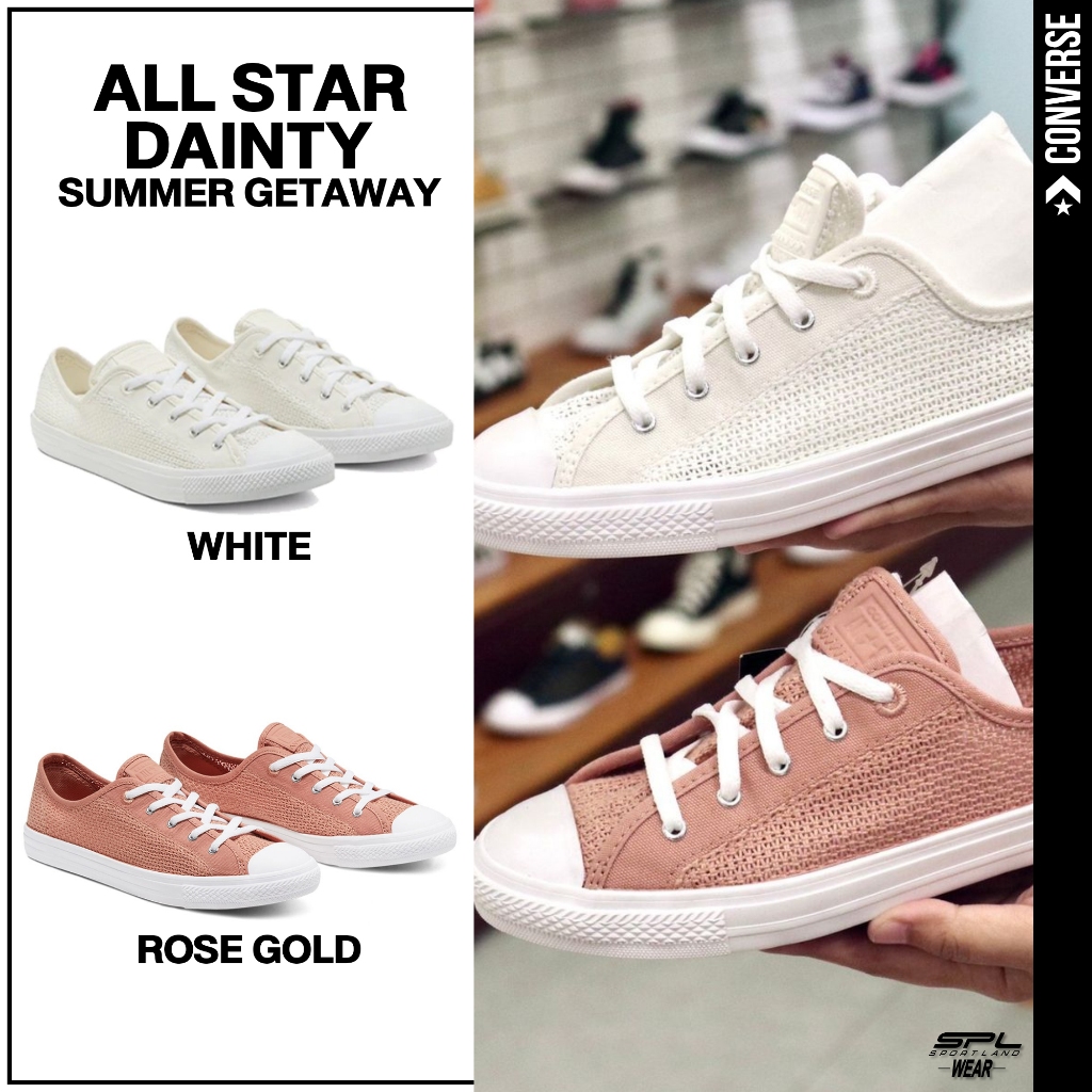 Converse รองเท้า รองเท้าผ้าใบ สำหรับผู้หญิง OL W All StarDaintyOX 567694 /  567695 (2090)