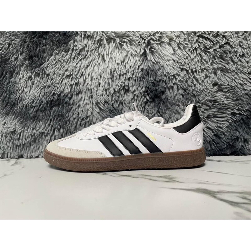 [100% Authentic] Adidas Samba OG white