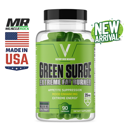 VOW: Green Surge - 90 แคปซูล - แฟตเบิร์น ลดไขมัน คุมความหิว มีสารต้านอนุมูลอิสระ เพิ่มภูมิคุ้มกัน Fat Burner