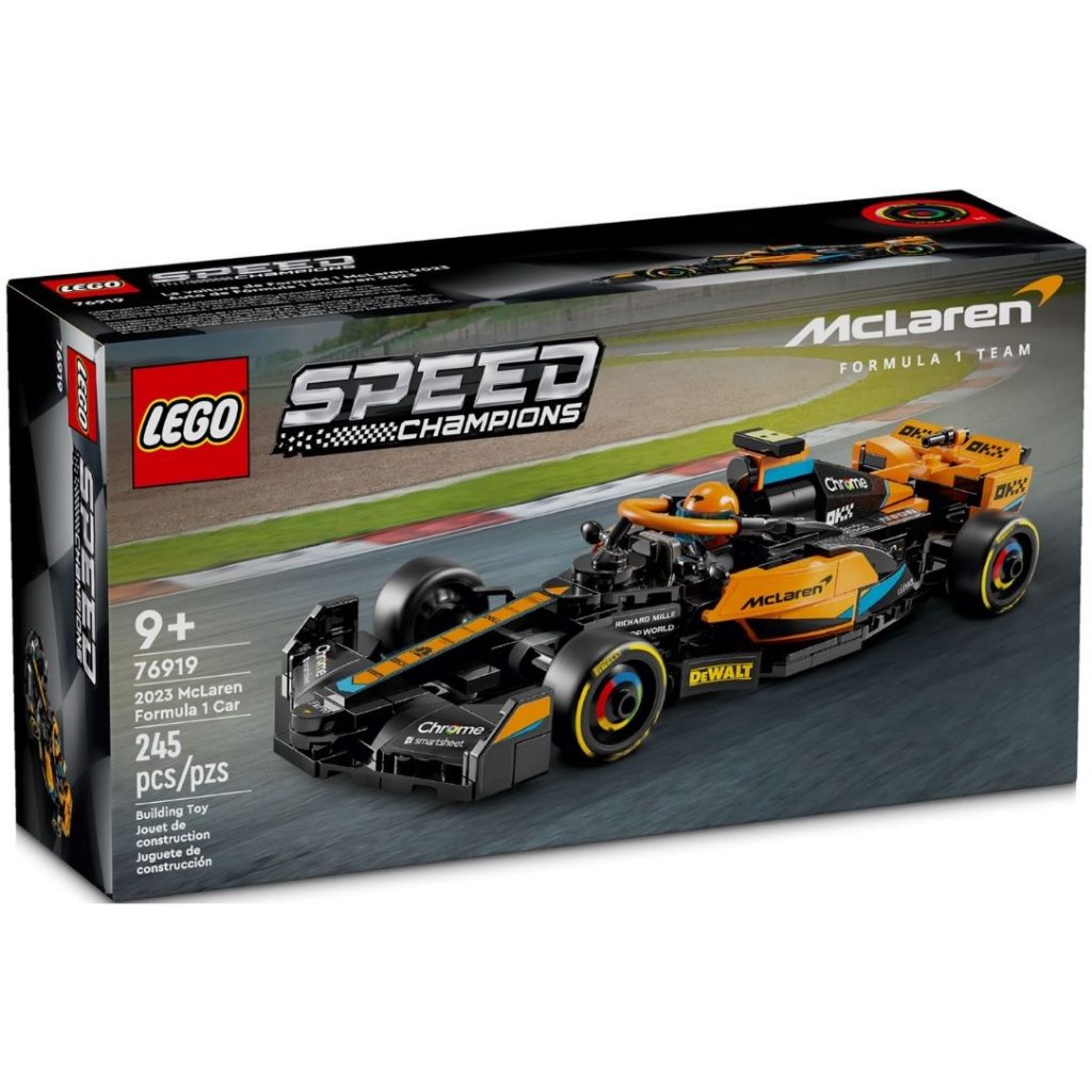 LEGO 76919 Speed Champions 2023 McLaren Formula1 Race