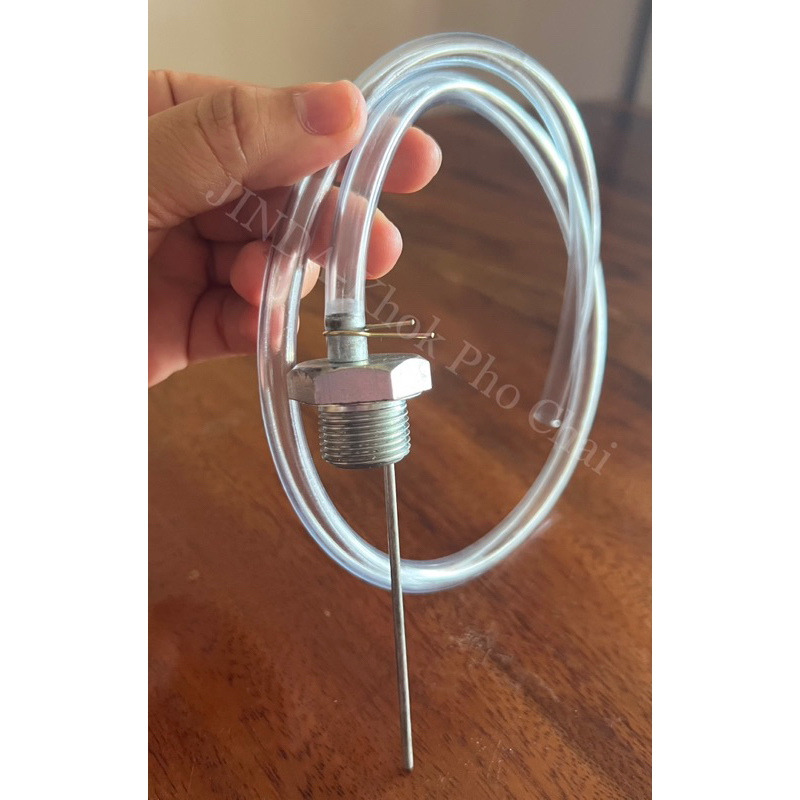 น็อตระบายอากาศ ก้านยาว รถไถยันม่าร์ YANMAR รุ่น YM351A-YM357A