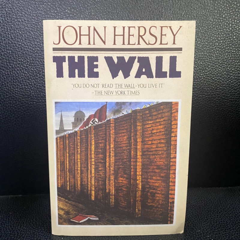 (พร้อมส่ง)หนังสือภาษาอังกฤษ The Wall by JOHN HERSEY :R3