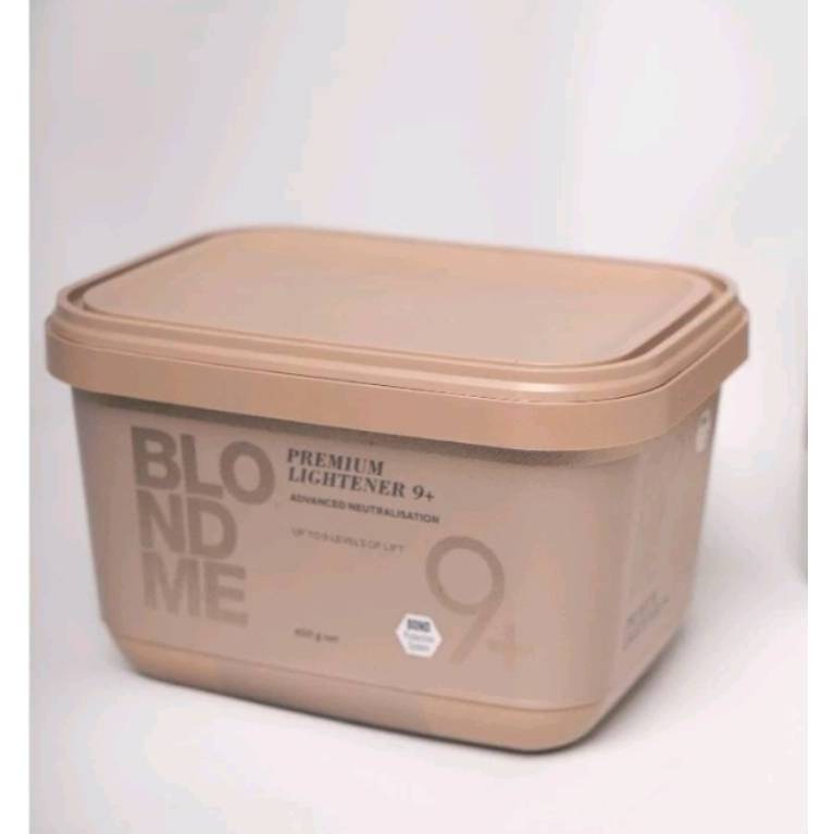 ผงฟอกสีผม เนื้อเคลย์ ระดับพรีเมี่ยม 450 g. Schwarzkopf Professional #BLONDME Bond Enforcing Clay Clayener (มีตัวเลือก)