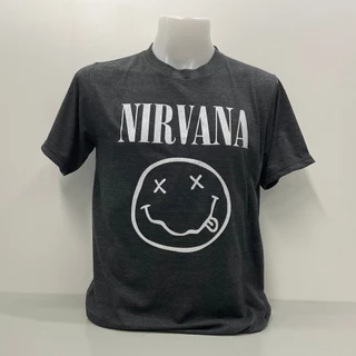 เสื้อคอกลมแขนสั้นสกรีนลาย