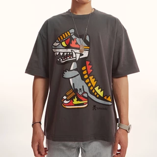 TOKIDOKI เสื้อยืดผู้ชาย SNEAKER KAIJU S/S TEE