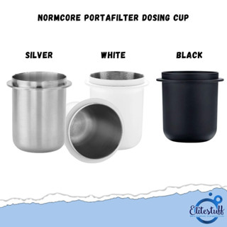 ถ้วยโดส ตวงเมล็ดกาแฟ รองผงกาแฟ - Portafilter Dosing Cup Norm…