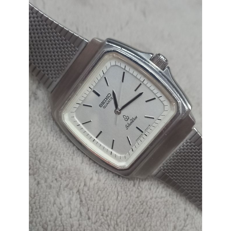 นาฬิกามือสอง Seiko silver wave วินเทจของแท้