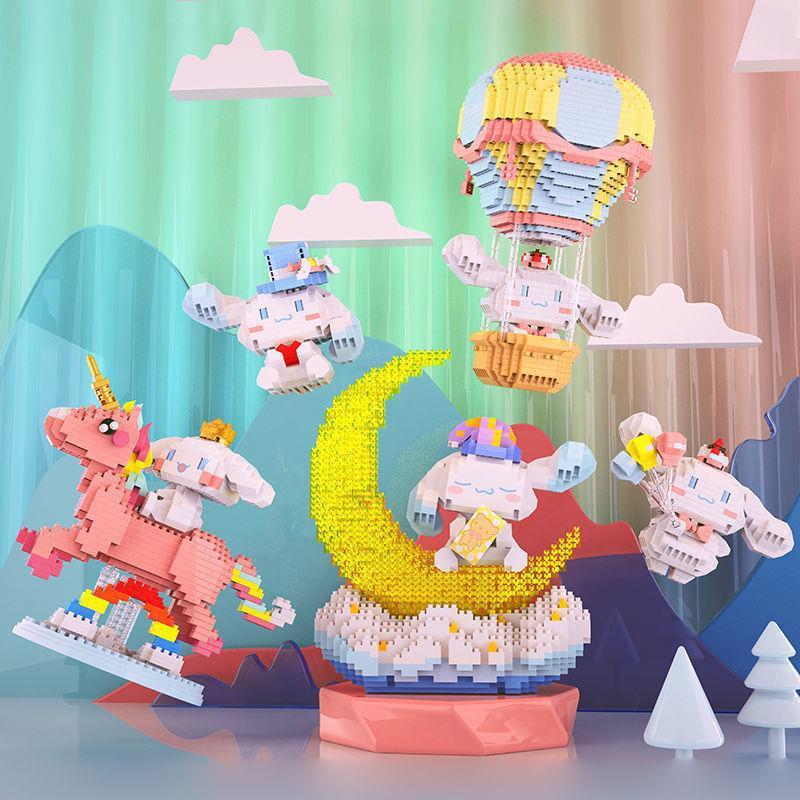 COD พร้อมส่ง!!! ขบวนชินนาม่อน น่ารักพร้อมส่งทุกแบบ บล็อกของเล่นตัวต่อ