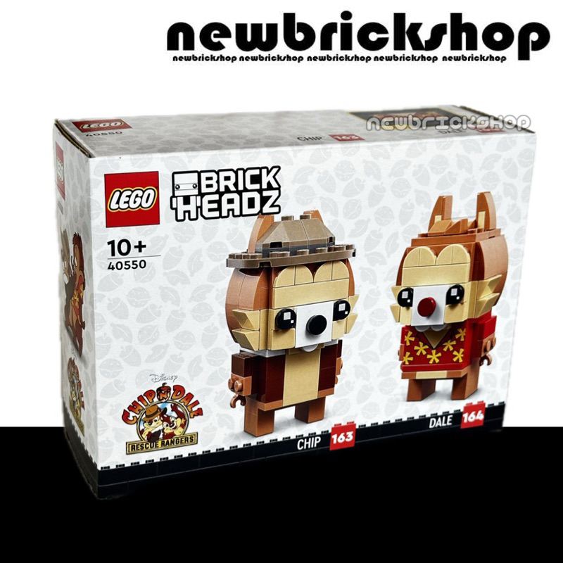 LEGO® BrickHeadz™ ǀ Disney Chip & Dale 40550