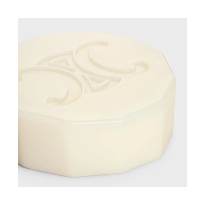 สบู่น้ำหอม CELINE สบู่ก้อนเปี่ยมด้วยสัมผัสพาวเดอร์อันหรูหรา