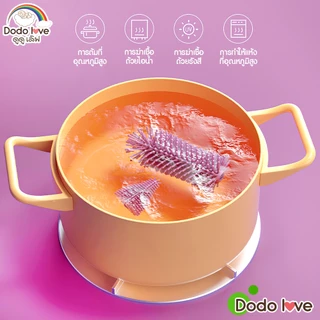 ส่งด่วน DoDolove แปรงล้างขวดนมไฟฟ้า ซิลิโคนไฟฟ้าล้างจุกนม หมุนได้ 360 องศา